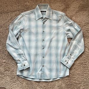 Like new baby blue Kenneth Cole dress shirt size medium
